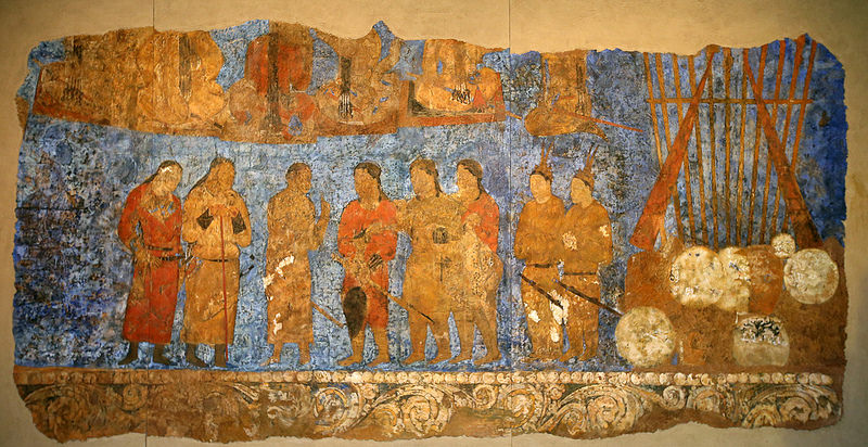 Koreys elçisi Samarqand hokimi huzurida